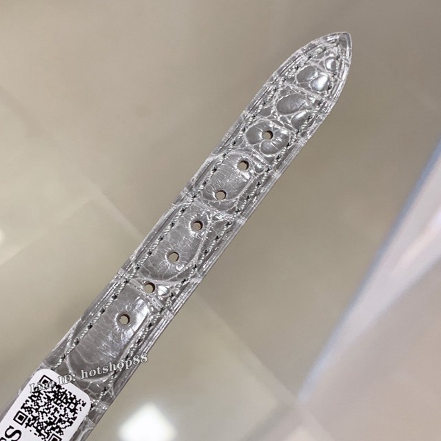 浪琴手表 瑞士机芯 鳄鱼皮表带 LONGINES新款女士腕表 gjs1149